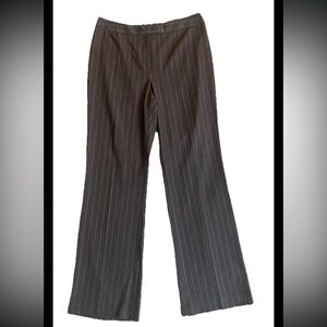 Style & Co Women's Black Pinstripe Pants size 10